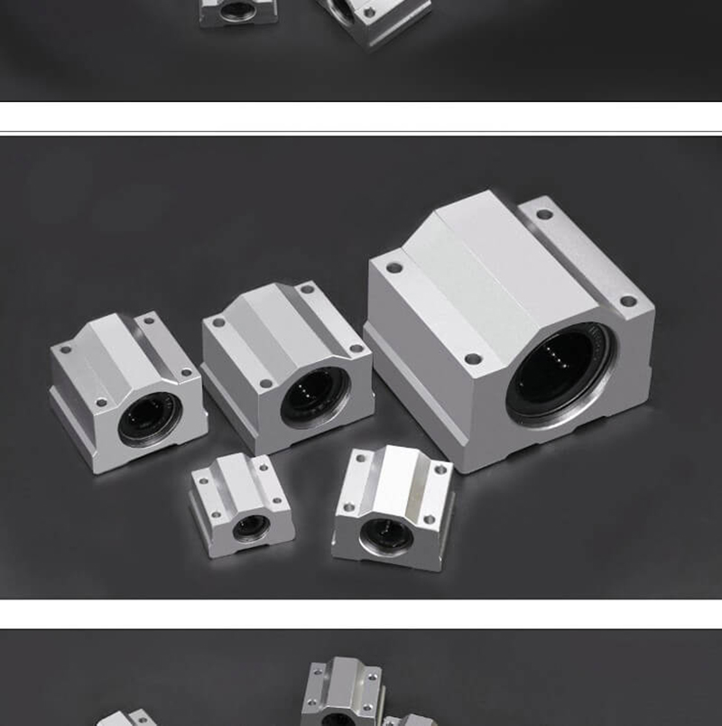 Linear Bearing SCS 6 8 10 12 16 20 25 30 35 40 50 60U-14