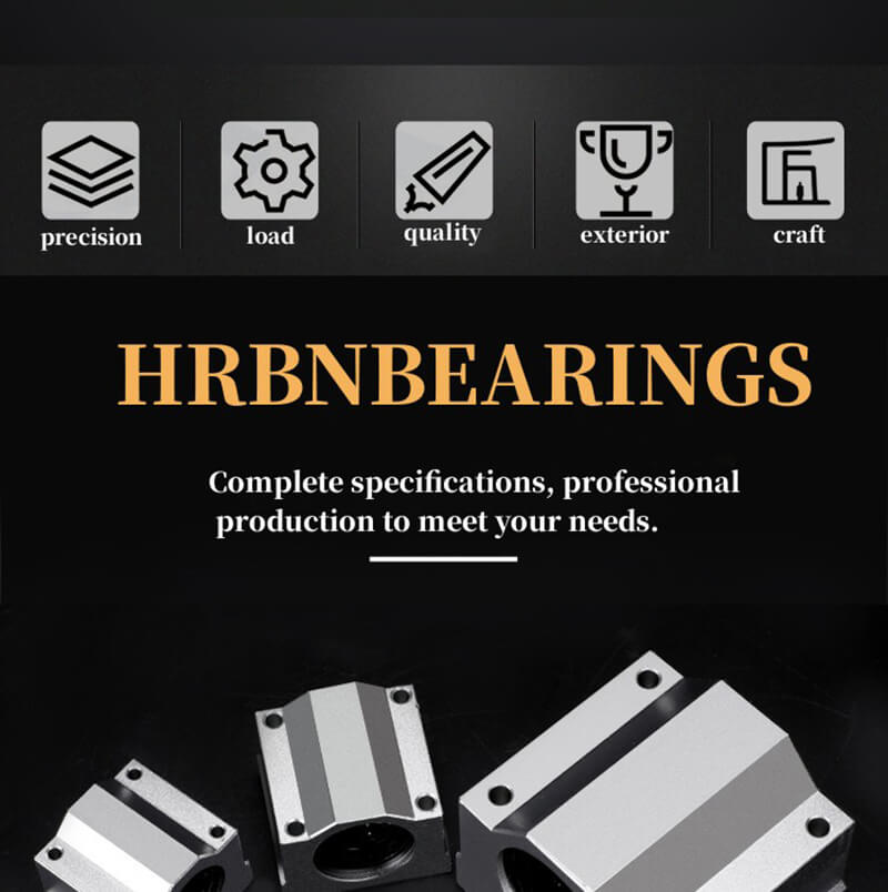 Linear Bearing SCS 6 8 10 12 16 20 25 30 35 40 50 60U-4