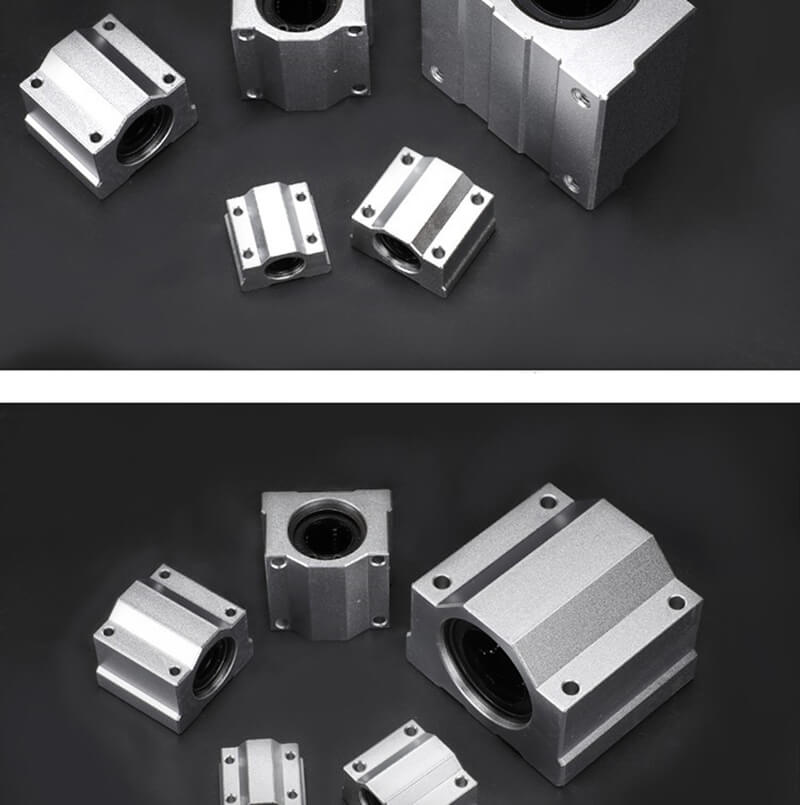 Linear Bearing SCS 6 8 10 12 16 20 25 30 35 40 50 60U13